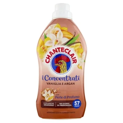 Image de Chanteclair Adoucissant Sublime Les Concentrés Vanille et Argan, 1000 ml