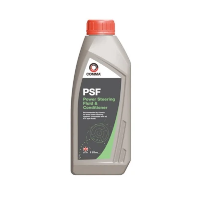 Image de COMMA PSF PSF1L Huile hydraulique 1 Rouge BMW: 3 Touring, Compact, Berline, RENAULT: Kangoo I Express, CLIO 1, I, PEUGEOT: Partner II Van