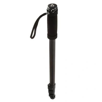 Image de Amazon Basics Monopode Léger et Portable Extensible pour Appareil Photo Photographie de 54 à 170 cm, Noir