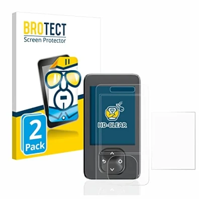 Image de brotect Protection Ecran pour Dexcom G7 CGM (2 Pièces) Film Ultra Clair