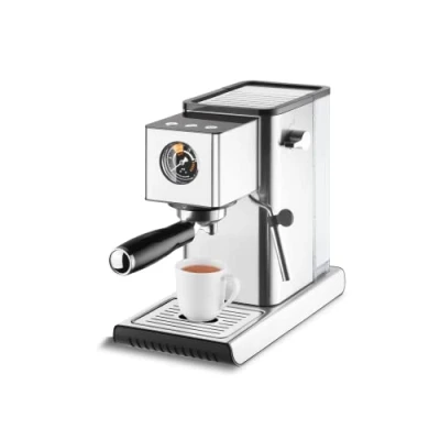 Image de Catler Machine Expresso, Cappuccino et latte, Pompe italienne 20 bars Mousseur à lait Café Thermoblock, avec Buse Vapeur brevetée, Barista Express ES300