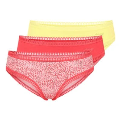 Image de Sloggi GO Crush Hipster 3 PACK Shorty, Femme, Taille: XL, Multiple colours 15