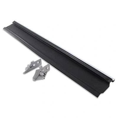 Image de DL pro Joint de porte inférieur pour Bosch Siemens 298534 00298534 tablier En caoutchouc 560 x 25 105 mm Avec rail fixation lave vaisselle comme Logixx Extralasse Classixx