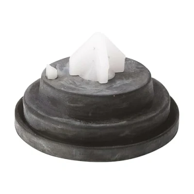 Image de SOMATHERM FOR YOU, Membrane pour robinet flotteur 28mm x 16mm Pièce de rechange Compatible modèles Siamp 95 et 99 Idéal eau sanitaire WC