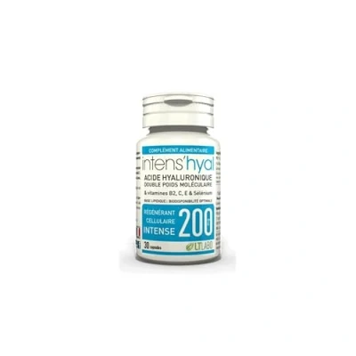 Image de LT Labo Intens&#039;hyal Complement Alimentaire Acide Hyaluronique 30 capsules