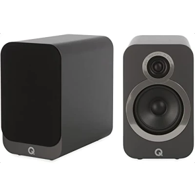 Image de Q Acoustics 3020i haut parleur 2 voies Gris Avec fil Neuf
