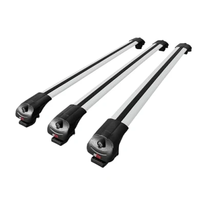 Image de barres de toit compatibles avec Dacia Duster 2018 2023 ACE 1 3 Gris