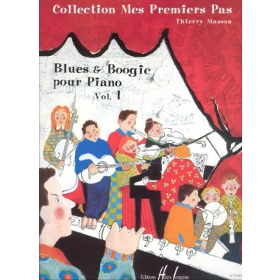 Image de Mes premiers pas Blues and Boogie Volume 1