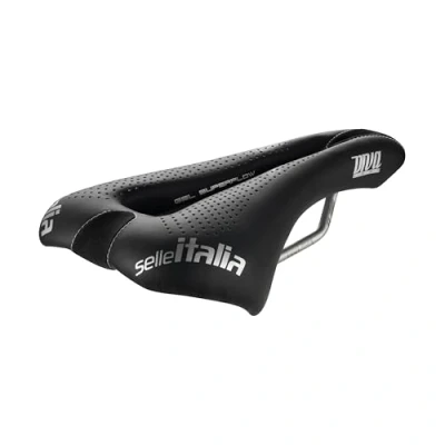 Image de Selle DIVA Gel Superflow noir L3, Nera