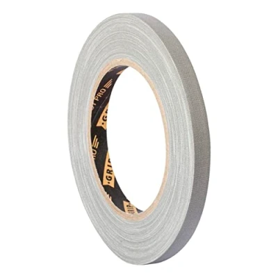 Image de GRIP Eventbasics GT PRO Spike Tape Ruban en tissu Gris 10 mm x 25 m