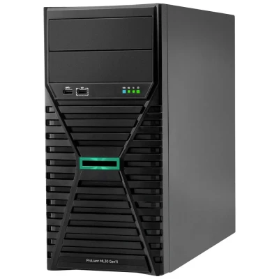 Image de HPE ProLiant ML30 Gen11 serveur 960 Go Tour (4U) Intel Xeon E 2434 3,4 GHz 32 DDR5 SDRAM 800 W Neuf