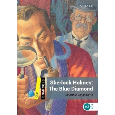 Image de Dominoes, New Edition Level 1: Sherlock Holmes: The Blue Diamond Multirom Pack