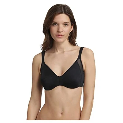 Image de DIM Soutien Gorge Femme Avec Armatures Generous Minimizer x1, Noir, 85D