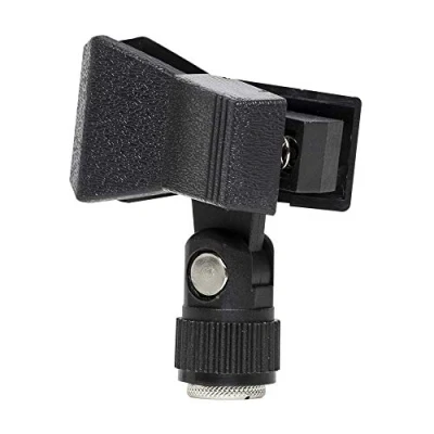Image de Stagg MH 1AH Support de micro à pince avec filetage en laiton 5/8&quot;