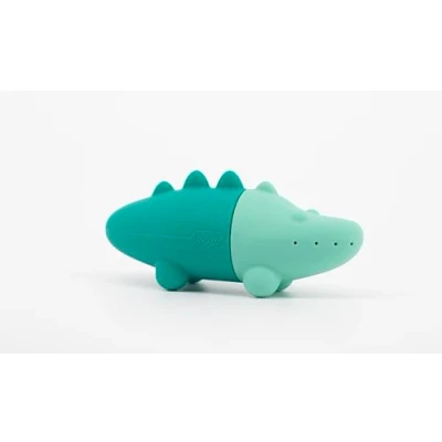 Image de Quut Squeezi Croco gicleur pour Le Bain à partir de 0 Mois arroseur Jouets bébé 10 Cadeau Naissance 3 Ans (Croco)