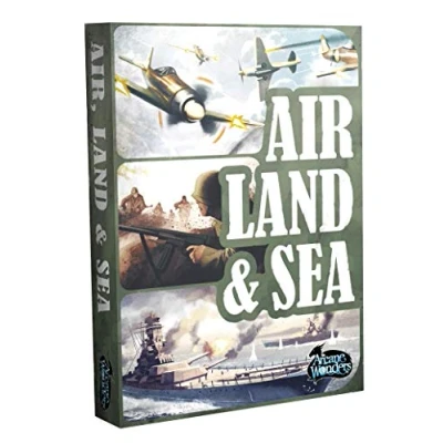 Image de Arcane Wonders , Air Land &amp; Sea: Revised Edition Card Game Ages 14+ 2 Players 20 Minutes Playing Time