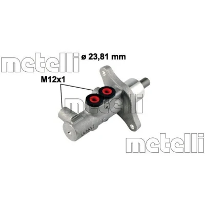 Image de METELLI 05 0776 Maître Cylindre 23,80 Aluminium pour véhicules avec système antiblocage, sans ESP SKODA: Octavia I 5 portes