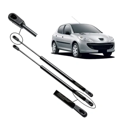 Image de Ramor Strutz 2x Verin de Hayon Compatibles avec Peugeot 207 WA WC 2006 2015. Ressorts à Gaz pour Hayon, Verins Coffre. Remplacement 8731L7 et d&#039;autres.