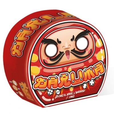 Image de Asmodee Igiari Daruma Jeux de société Cartes A partir 14 Ans 2 à 5 Joueurs 30 Min Version française