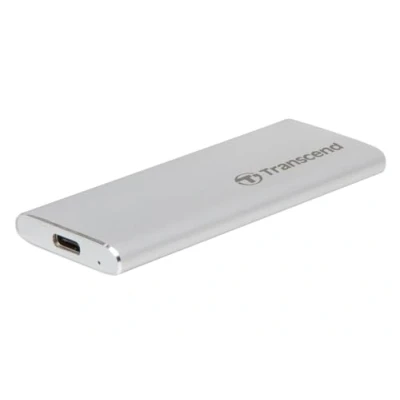 Image de Transcend SSD Portable ESD260C 1To USB Type C, Gris TS1TESD260C