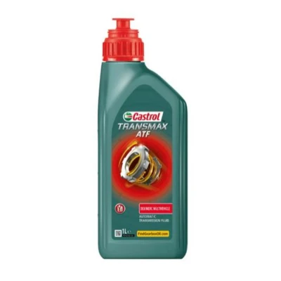 Image de CASTROL 15DD27 Huile Boite Automatique ATF III 1 AUDI: A4 B7 Avant, A6 C6 Berline, MERCEDES BENZ: Classe A, B, MINI: 3/5 portes