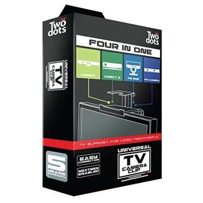 Image de Fixateur de Caméra 4 en 1 PS4/PS3/X360/XBOXONE