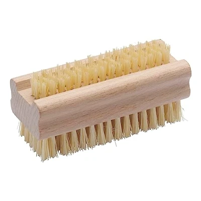 Image de Brosse a Ongle et Main Gerlon 2 Faces Longueur de Poils pour Déloger Facilement Toutes Les Salissures