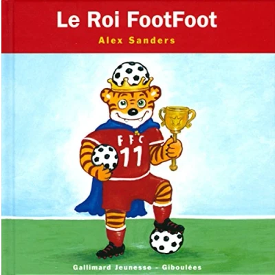 Image de LE ROI FOOTFOOT Livre d’occasion Bon