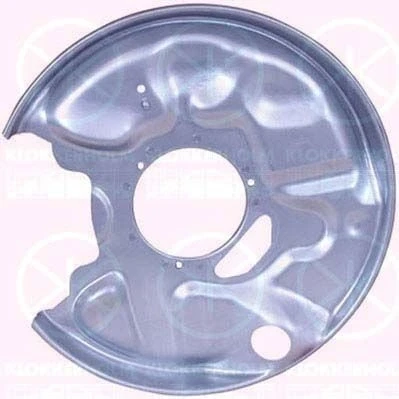 Image de BLIC 6508 03 3527878K Protection De Disque Frein Essieu arrière droit MERCEDES BENZ: Classe C Berline