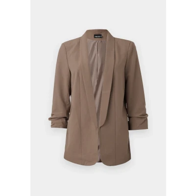 Image de Pieces Pcbosella 3/4 Blazer, Femme, Taille: XS, Fossil