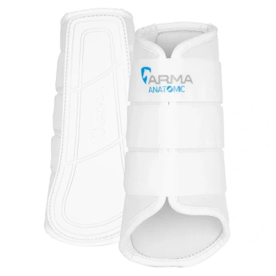 Image de Arma by Shires Guêtres Néoprène Blanc Cob