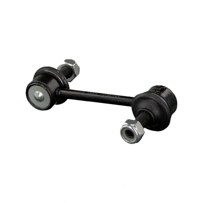 Image de FEBI BILSTEIN 42074 Biellette de barre stabilisatrice Essieu arrière gauche, droit 105 M10 x 1,25 avec écrou autobloquant Acier noir