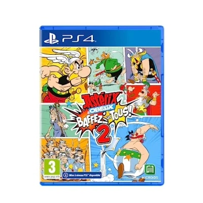 Image de ASTERIX BAFFEZ LES TOUS 2 PS4