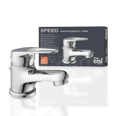 Image de EISL NI075SCR Speed robinet de salle bains, lavabo, mitigeur monocommande pour chromé