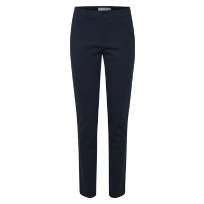 Image de Fransa Frlano Tessa PA 1 Chino, Femme, Taille: 34, Dark peacoat