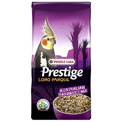 Image de VERSELE LAGA Prestige Loro Parque Australian Parakeet Mix Mélange de Graines Enrichi, et Complet 20kg