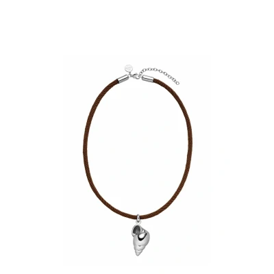 Image de Purelei Oceanside Collier silvercolored, Femme, Taille: One Size, Silver colored
