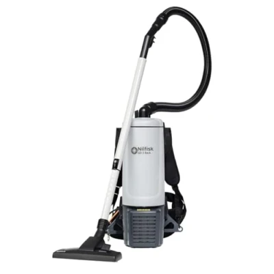 Image de Nilfisk Aspirateur eau et poussière GD10 Back HEPA EU (aspirateur industriel 780 W, grand sac filtrant 5/10 l, cadre de transport ergonomique) 107417927