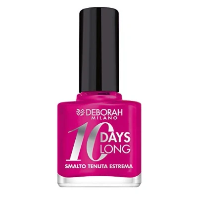 Image de Deborah Vernis 10 Days Long N.894 Woodstock Tenue jusqu&#039;à jours sans retoucher ni lampe UV, pour ongles nutritifs et lumineuses