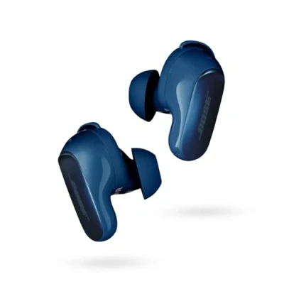 Image de Bose QuietComfort Ultra Écouteurs sans Fil à réduction de Bruit, écouteurs Bluetooth Bruit avec Audio Spatial et performante, Bleu Sidéral Édition Limitée