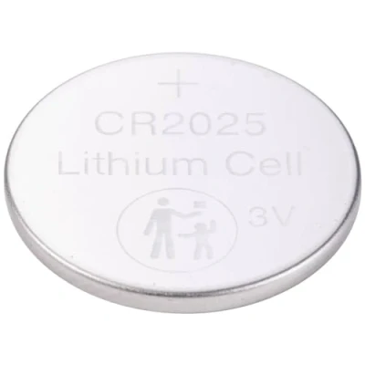 Image de VOLTCRAFT LM2025 Coin Batterie CR 2025 Lithium 140 mAh 3V 1 pc(s)