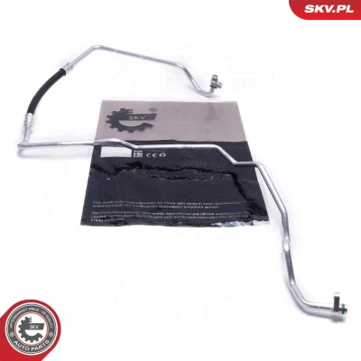 Image de ESEN SKV 43SKV539 Flexible De Climatisation RENAULT: Kangoo II / Grand Kangoo, Express