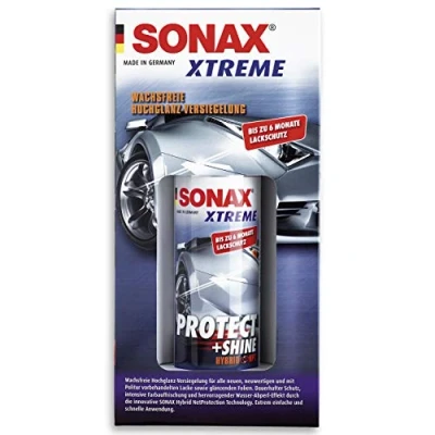 Image de SONAX XTREME Protect+Shine (210 ml) vitrifiant brillant sans cire pour tous les vernis neufs, quasiment neufs et traités au produit lustrant Réf: 02221000