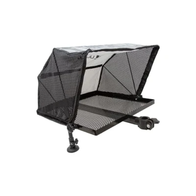 Image de Table à appâts avec couvercle Ultimate Seatbox Bait Tray With Cover Desserte pêche au coup