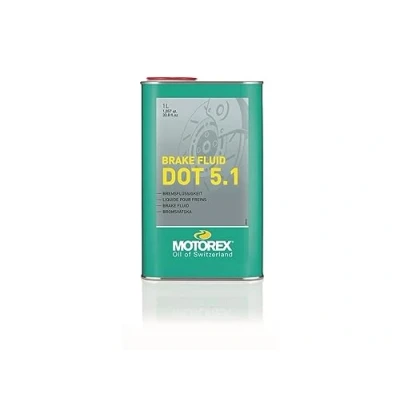 Image de Motorex Brake Fluid DOT 5.1 Liq. Frenos Botella 1l