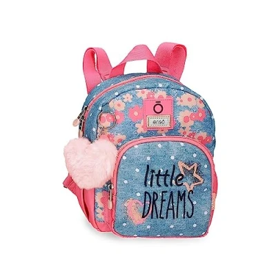 Image de Enso Little Dreams Petit sac à dos Rose 19x23x8 cms Polyester 3,5L...