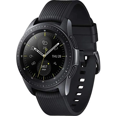 Image de Samsung Galaxy Watch 3,05 cm (1.2 ) OLED 42 mm Numérique 360 x pixels Écran tactile Noir Wifi GPS (satellite) Neuf