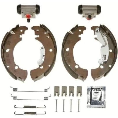 Image de TRW Brake Kit BK1766 Mâchoires de Frein 203 38 AP LOCKHEED avec cylindre roue LANCIA: Ypsilon II, Musa, FIAT: Punto II 3/5 portes, Idea