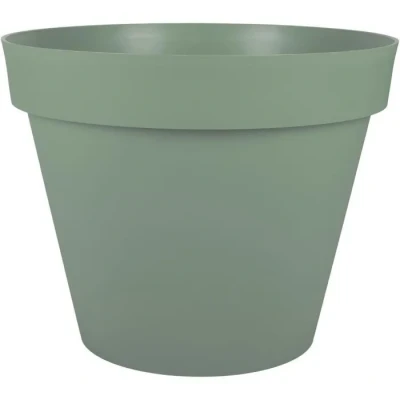 Image de EDA Pot de Fleur Rond Toscane Ø 60 cm Volume 76 L 59 x H.47 Vert Laurier