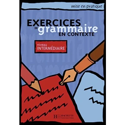 Image de Exercices de grammaire en contexte. Niveau intermédiaire / Livre l&#039;élève Kursbuch